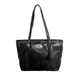 Bon Goût - Shopper Vintage 3283 - Black